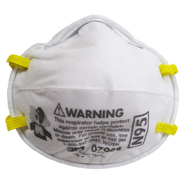 Particulate Respirator Mask (N95) (3M 07048) - Tire Supply Network