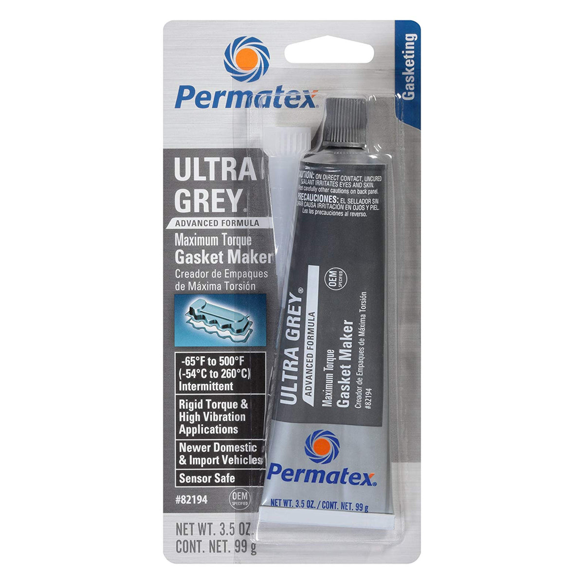 Permatex Ultra Grey Silicone (82194)