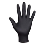 Raven Black Powder Free Nitrile Gloves (SAS-66517) (SAS-66518)