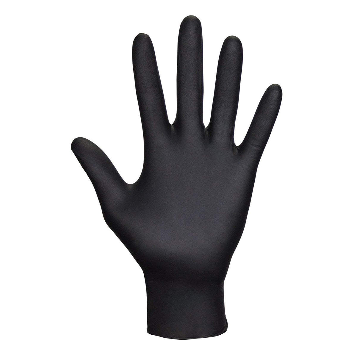 Raven Black Powder Free Nitrile Gloves (SAS-66517) (SAS-66518)