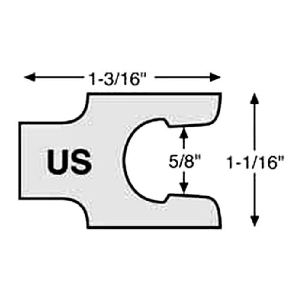 Specialty 47151 Caster/Camber Shim (1/32″)