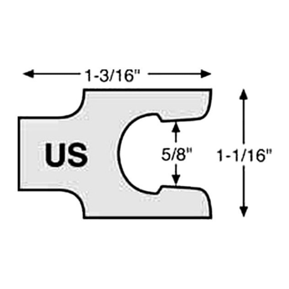 Specialty Products Company 47152 | Caster/Camber Shim - 1/16