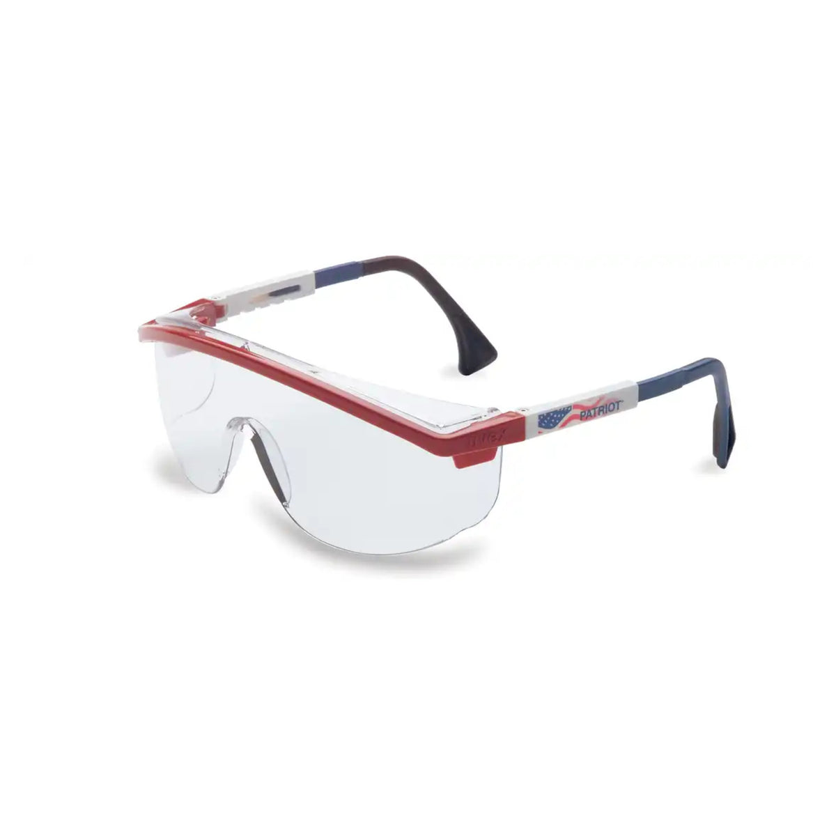 UVEX Patriot Glasses Clear Lens