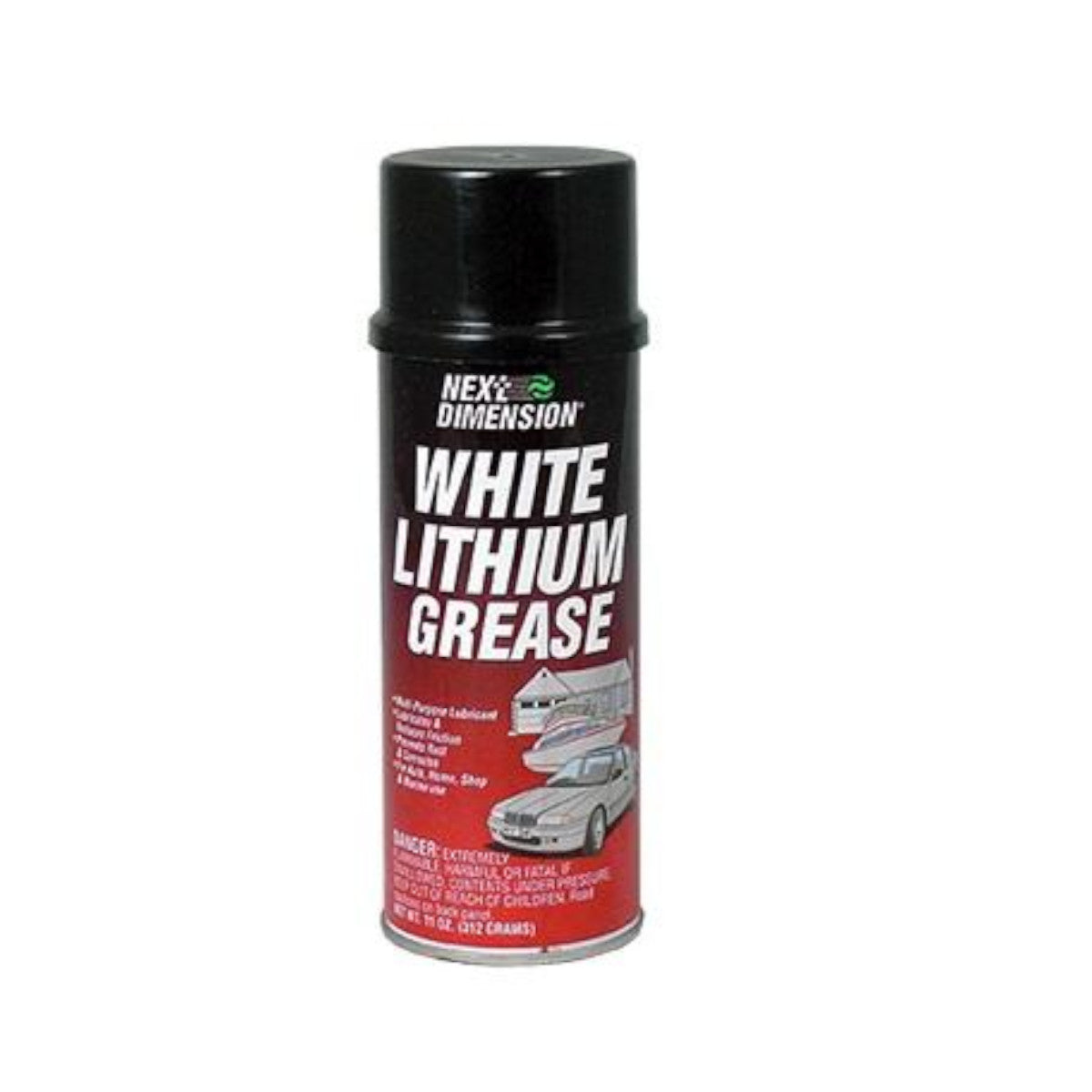 White Lithium Grease w/PTFE - Tire Supply Network