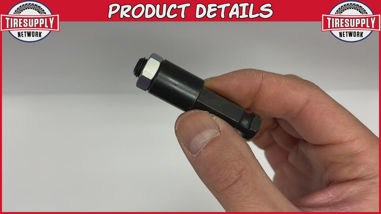 Xtra Seal | Long Quick Change Adapter with Spacer and 3/8″ Threads (14-331)