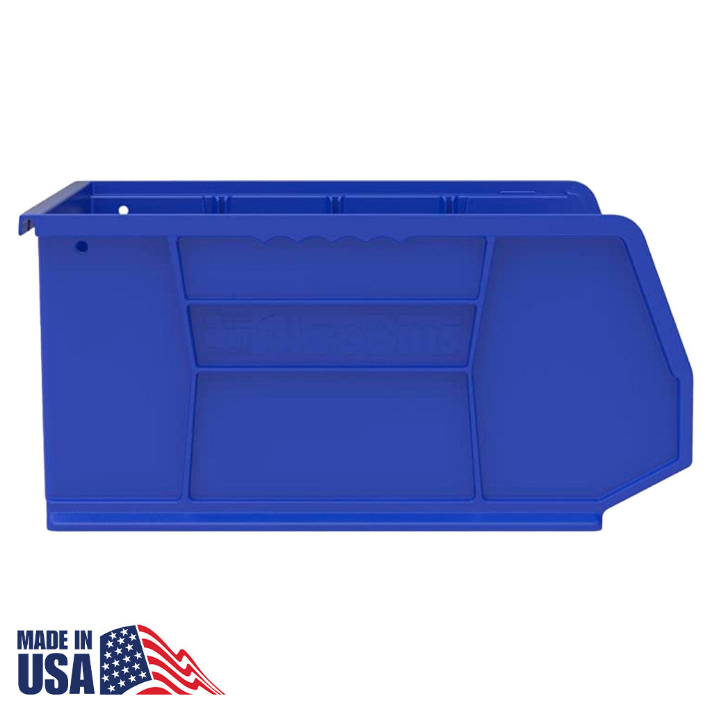 Akro-Mils AkroBins 30250 Plastic Hanging & Stacking Storage Bin 14