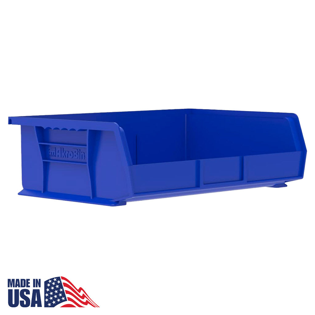 Heavy-Duty Storage Bins  Plastic Stackable Storage Containers