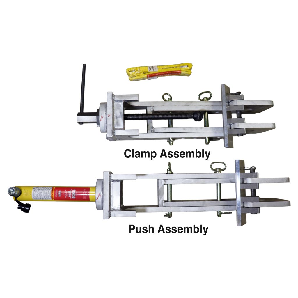 AME | 10 Ton Earthmover OTR Bead Seat Band Installer (11950)