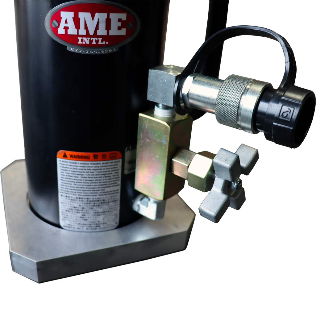 AME | 50 Ton Aluminum Cylinder Locking Collar - 6″ Stroke (13164)