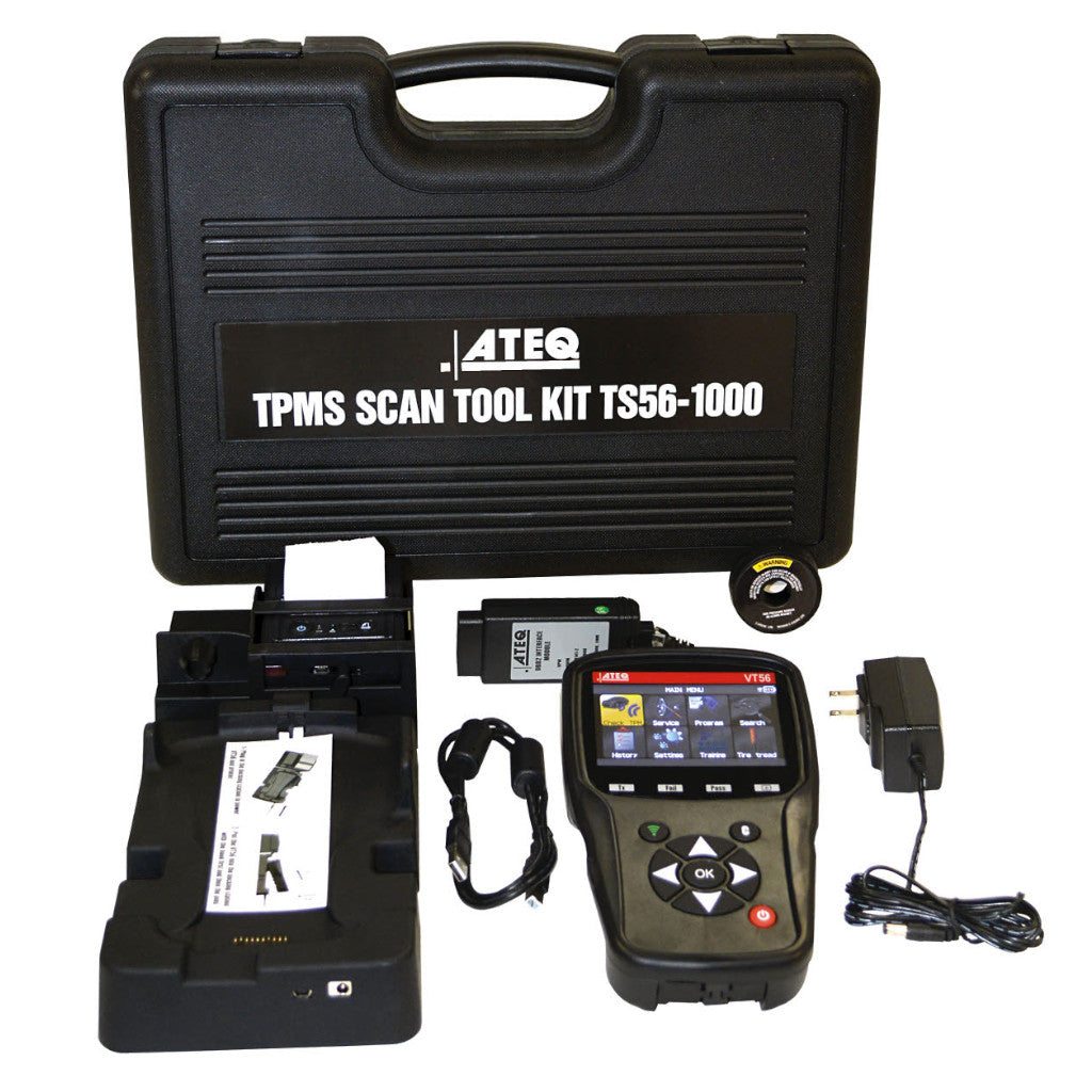 ATEQ | VT56 Comprehensive TPMS Service Tool Kit (TS56-1000)