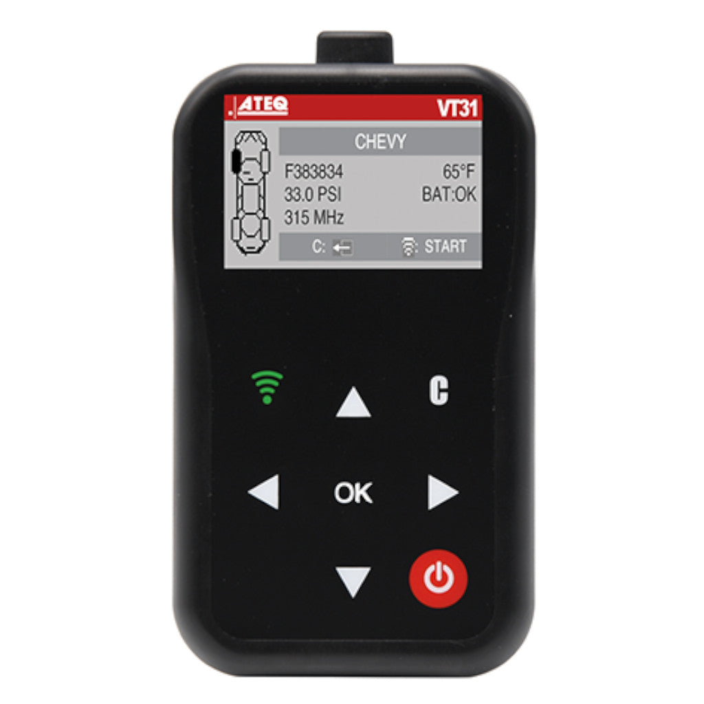 ATEQ VT31-0000 VT31 TPMS Sensor Activator and Reader