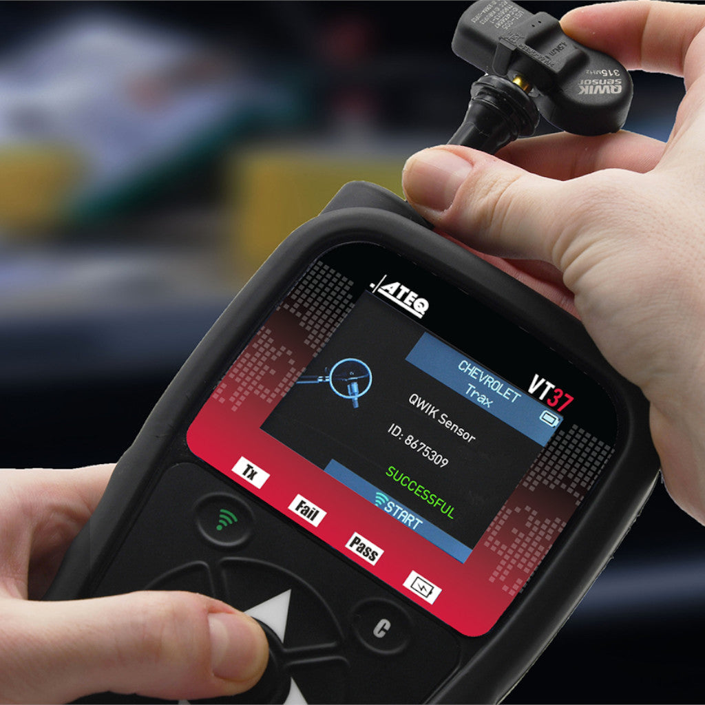 Vt46 ATEQ | VT37 TPMS Reset, Trigger, and Programming Tool - Tire Supply Network