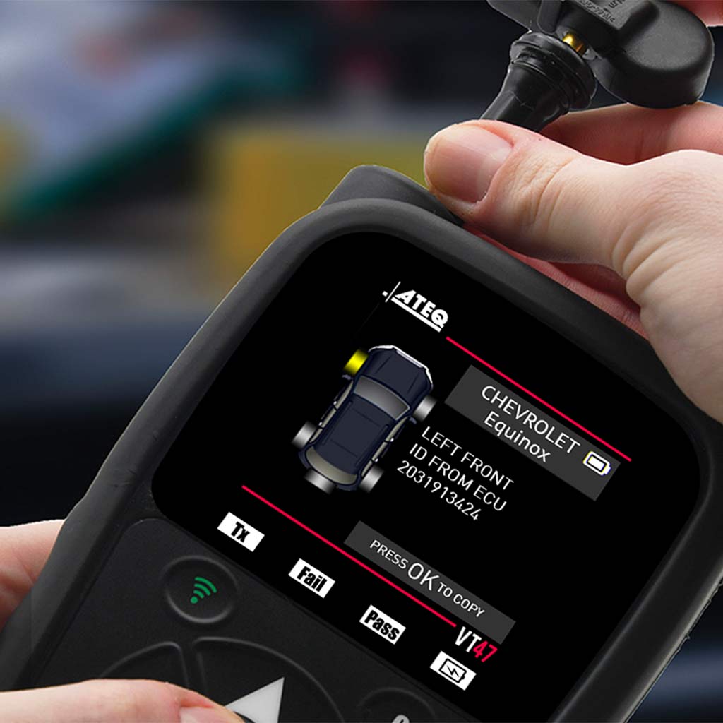 ATEQ VT47 | WIFI-Enabled OBDII TPMS Reset and Programming Tool