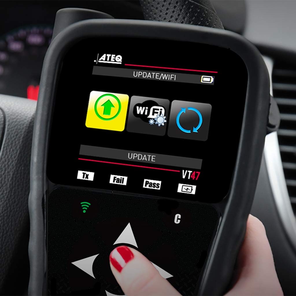 Tpms Network ATEQ | VT47 WIFI-Enabled OBDII TPMS Reset and Programming Tool (VT47S ...