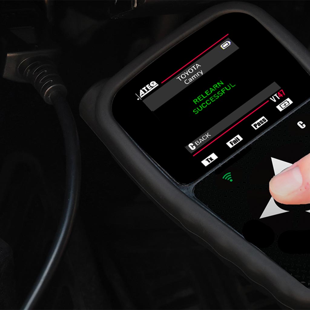 ATEQ VT47 | WIFI-Enabled OBDII TPMS Reset and Programming Tool ATEQ VT47 | WIFI-Enabled OBDII TPMS Reset and Programming Tool