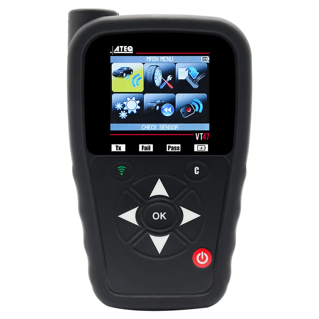 ATEQ | VT47 WIFI-Enabled OBDII TPMS Reset and Programming Tool (VT47S-0000)