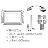 ATEQ | VT67 Complete TPMS & Tire Management Diagnostic Tablet Tool (VT67-0000)