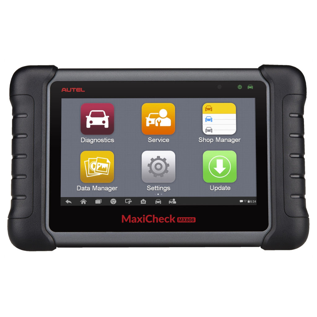 Autel | MaxiCheck All Systems &amp; All Service Diagnostic Scanner Tablet Tool (AUL-MX808)