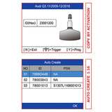 Autel | MaxiTPMS Service Tool & 20 MX 1-Sensors Press-In - Choose Rubber or Metal Stems (TS508)