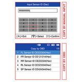 Autel | MaxiTPMS Service Tool & 20 MX 1-Sensors Press-In - Choose Rubber or Metal Stems (TS508)