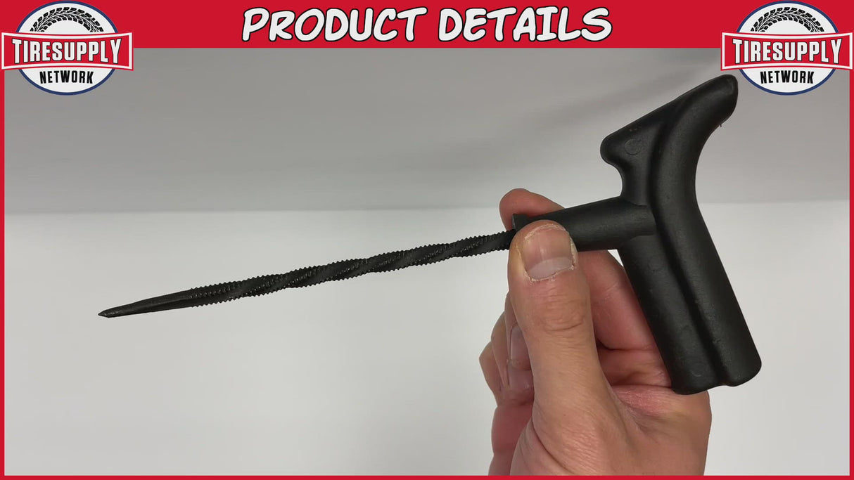 Xtra Seal | Knurled Spiral Cement Probe with Pistol-Grip  (14-204S)