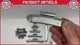 Plombco | I7-Style Uncoated Zinc Clip-On Wheel Weights - Choose Size