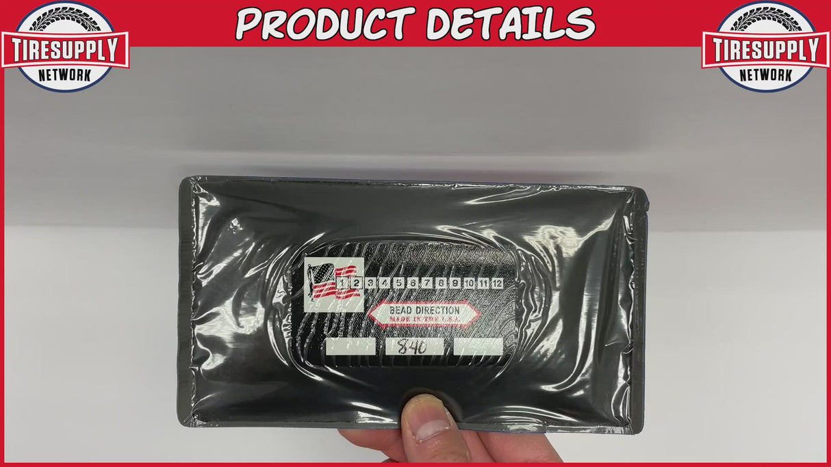 Xtra Seal | Radial 40 Patch Repair - 3 Ply (11-840)