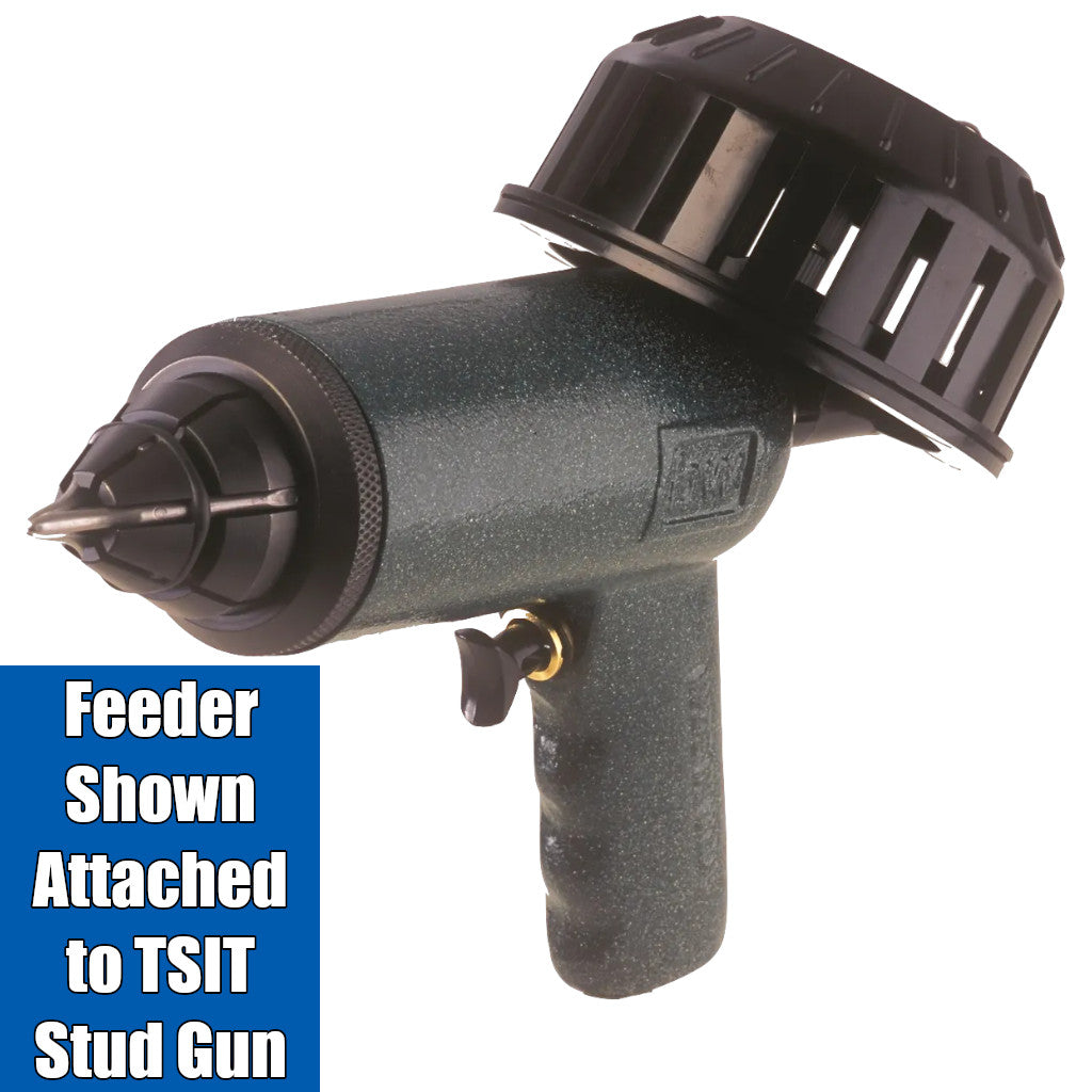 Bruno Wessel | 4048 Feeder Boy Manual Mini Tire Stud Feeder for 9mm Base Flange Studs (BWFP-1)