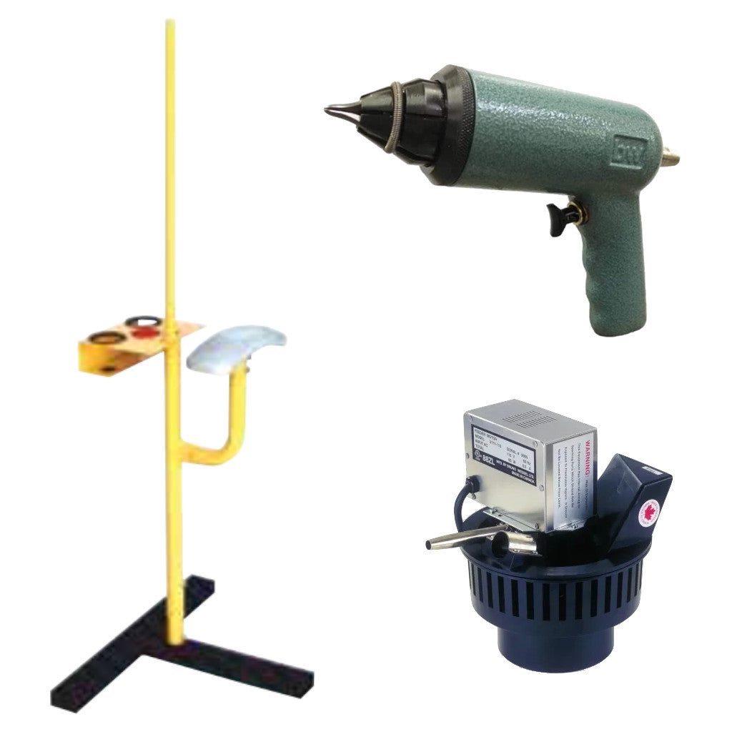 Bruno Wessel | K-500 Tire Studding Station Deluxe Kit - Includes Stand, Stud Gun, & Auto Feeder (BWSS-2)