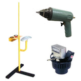 Bruno Wessel | K-500 Tire Studding Station Deluxe Kit - Includes Stand, Stud Gun, & Auto Feeder (BWSS-2)