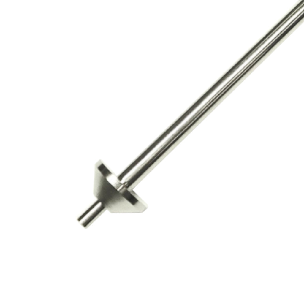 Bruno Wessel | SRT-4.4 Stud Removal Tool with 5mm &amp; 4.4mm Tips for Lightweight Steel Studs #12 and #13 (STP0016)
