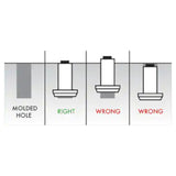 Bruno Wessel | TSMI #12 Road Grip Steel Passenger and Light Truck Tire Studs (TSMI-12)