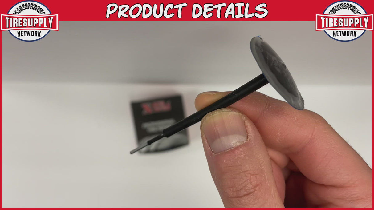 Xtra Seal | Lead-Wire Patch / Plug Combo 1/8″ (13-670)