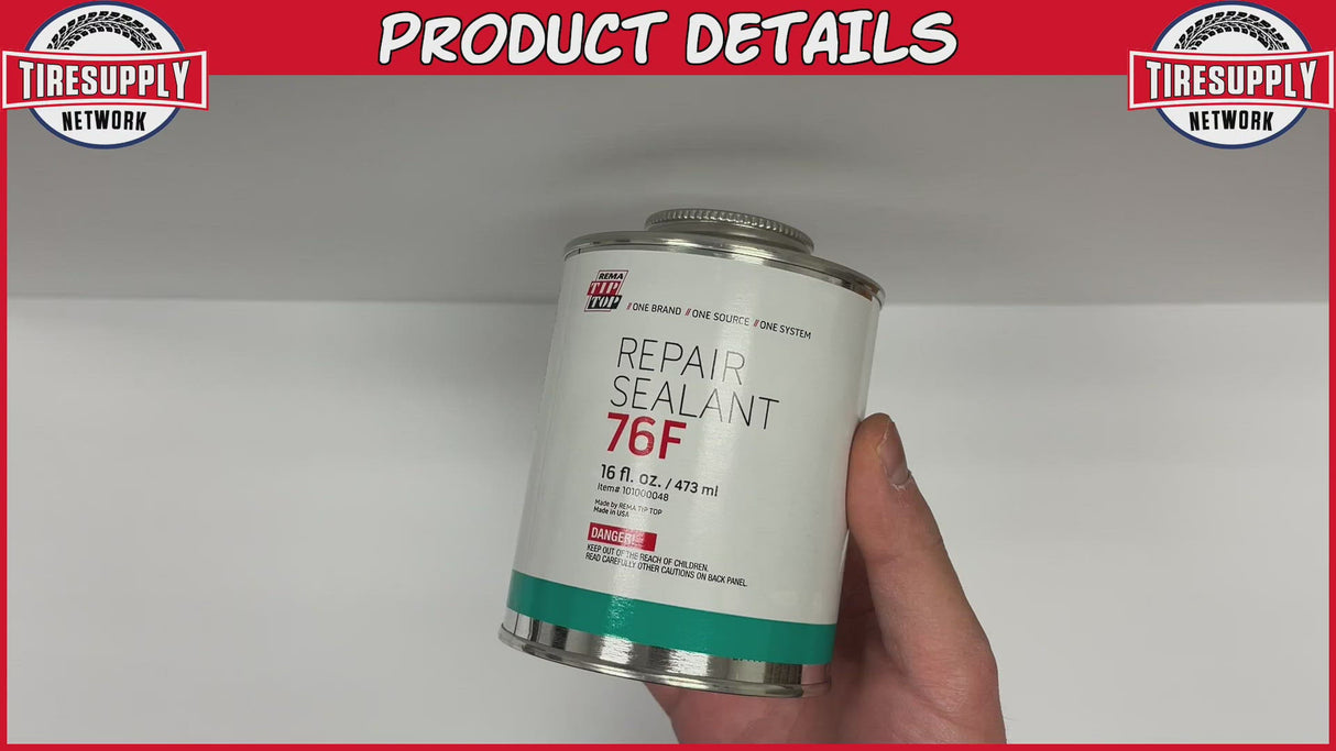 Rema | Inner Liner Tire Repair Sealant 16 oz Can (76F)