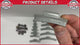 Plombco | AW-Style Coated Zinc Clip-On Wheel Weights - Choose Size or Bulk Set