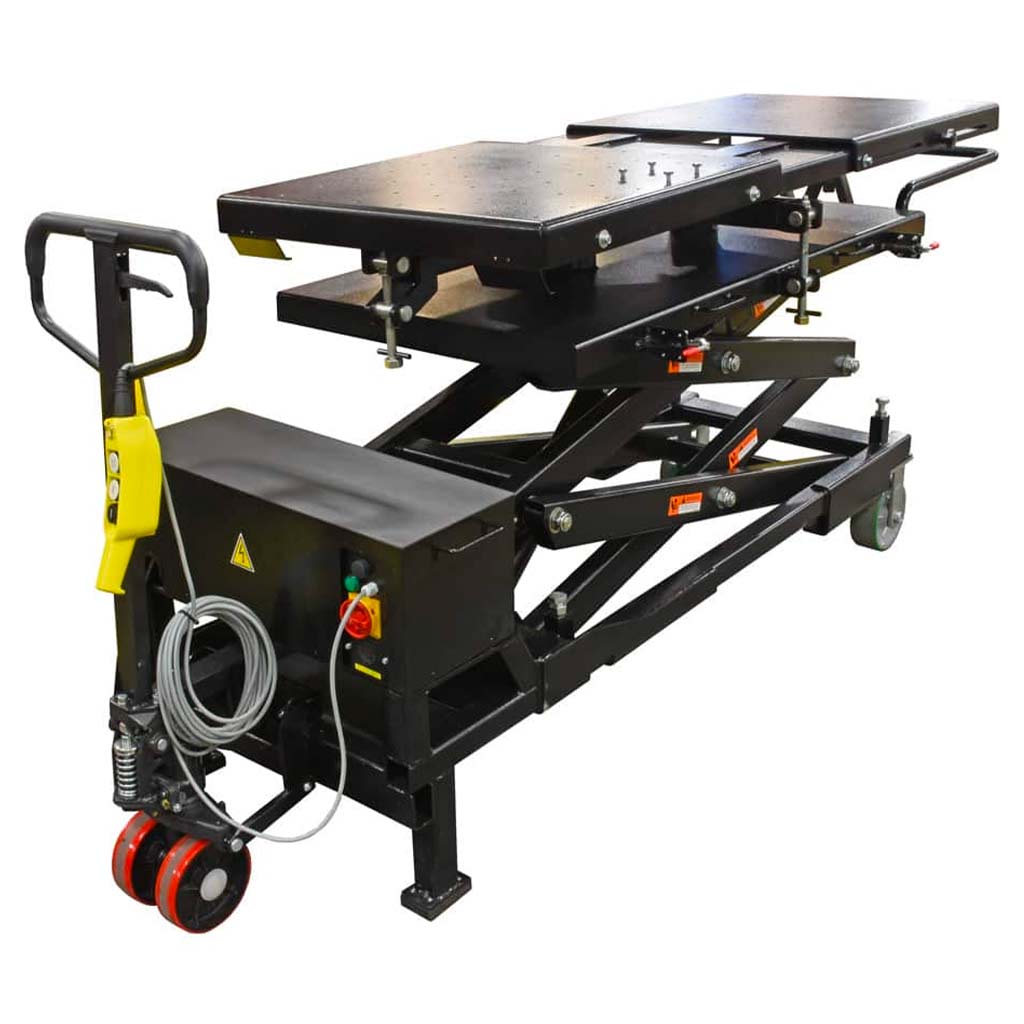 Challenger Lifts BT3300 Electric Vehicle Battery Lifting Table with 3300 lb. Capacity