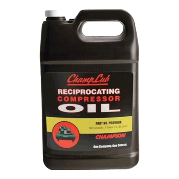 Champion | ChampLub Reciprocating Compressor Oil 1 Gallon (P08907A1GL ...