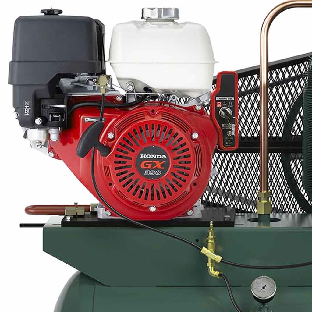 Champion | HGR7-3H Gas-Driven 13HP Air Compressor with Honda Engine (CAERSB)