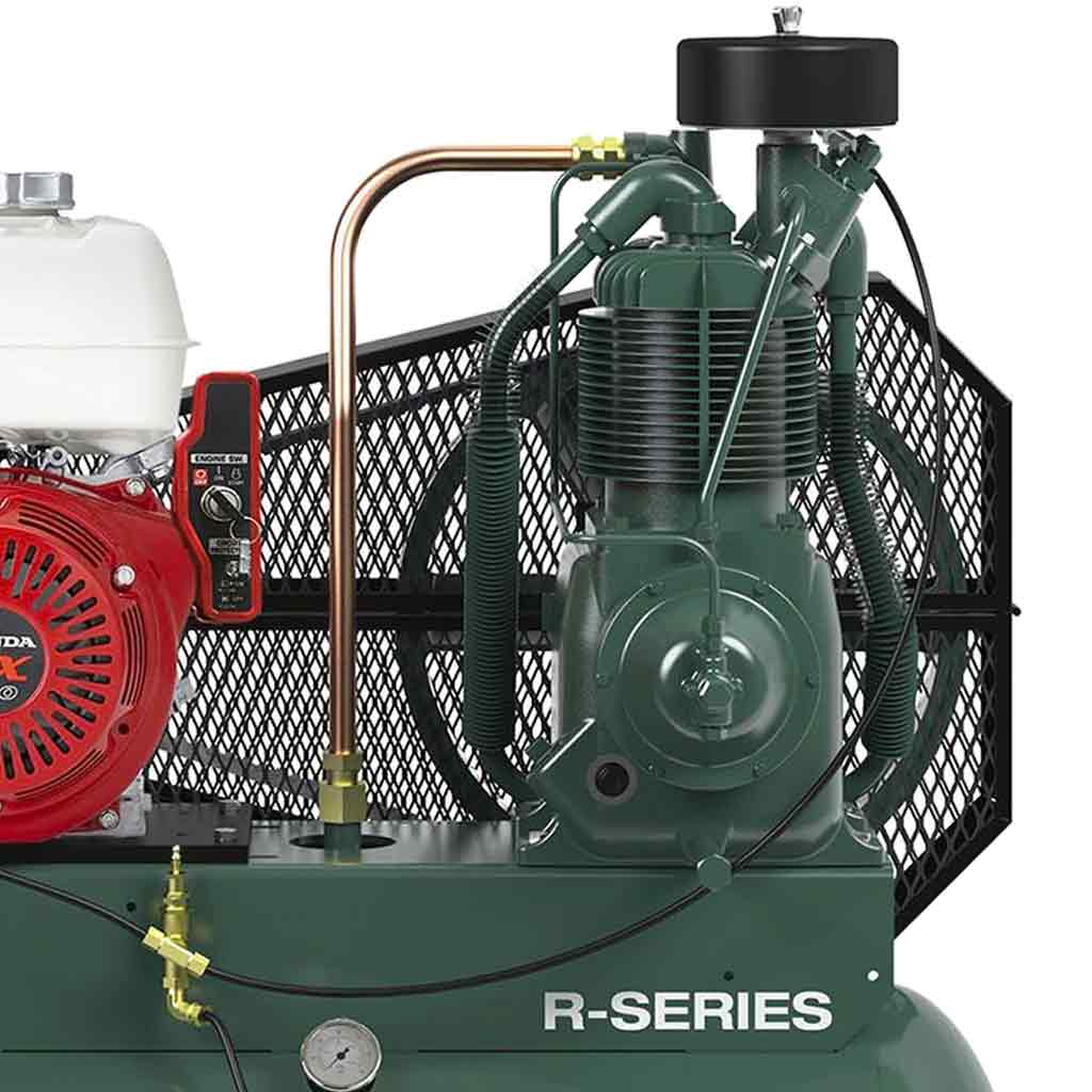 Champion HGR7-3H Gas-Driven 13HP Air Compressor with Honda Engine