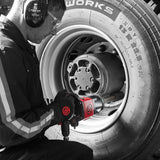 Chicago Pneumatic | 1" Drive Ultra-Lightweight High-Torque Impact Wrench w/ Extended Anvil (CP7783-6)