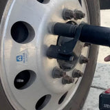 Chicago Pneumatic | Battery-Powered Nutrunner Torque Wrench with Mobile App for Truck Tires (CP8613CQWT)