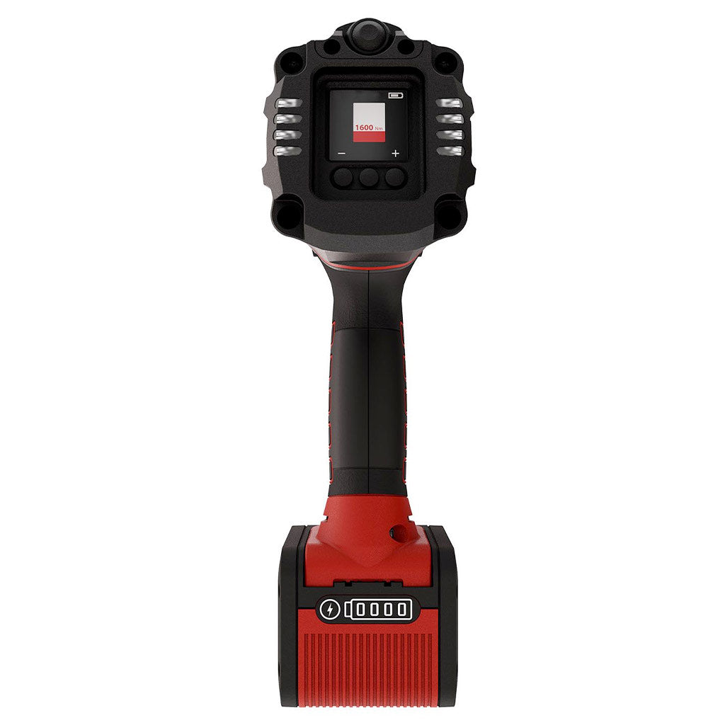 Chicago Pneumatic | Battery-Powered Cordless Nutrunner Torque Wrench for Truck Tire Service (CP8613WT)