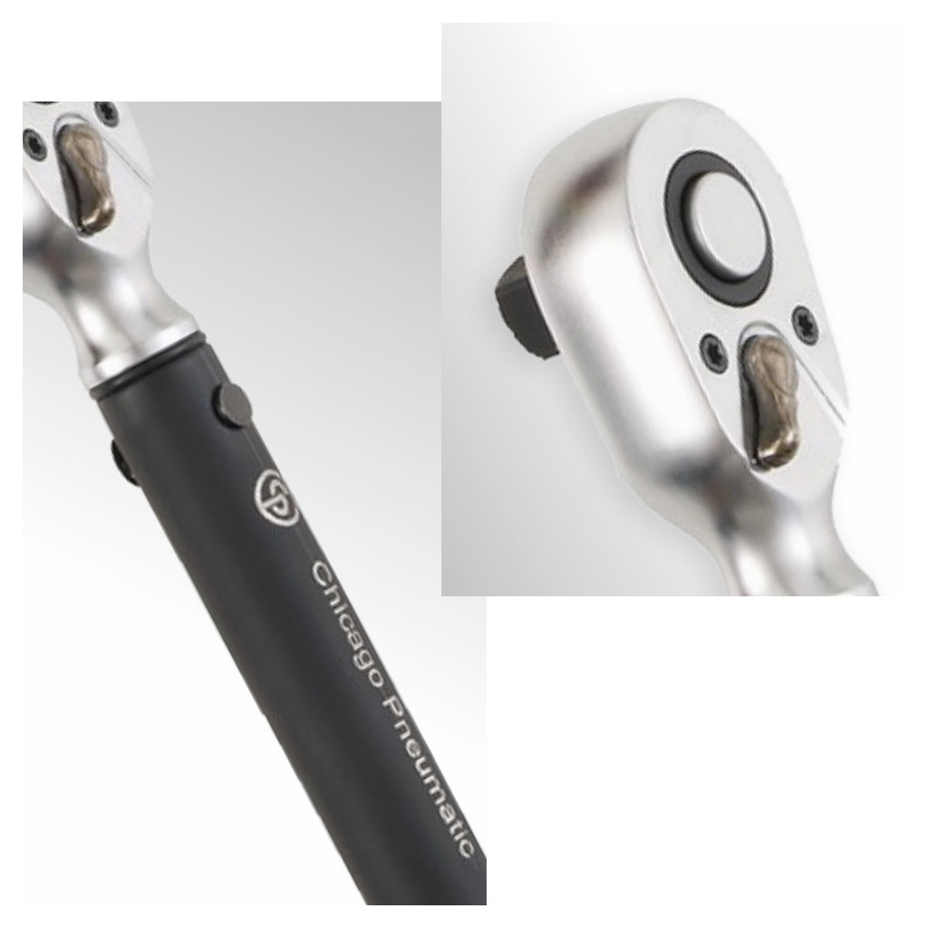 くーしー Chicago Pneumatic CP8917 | Torque Wrench 1/2″ Drive 50-250 ft-lbs