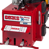 Coats | 60X Rim Clamp Tire Changer with Robo-Arm Helper Device - Electric or Air Motor (80060X*)
