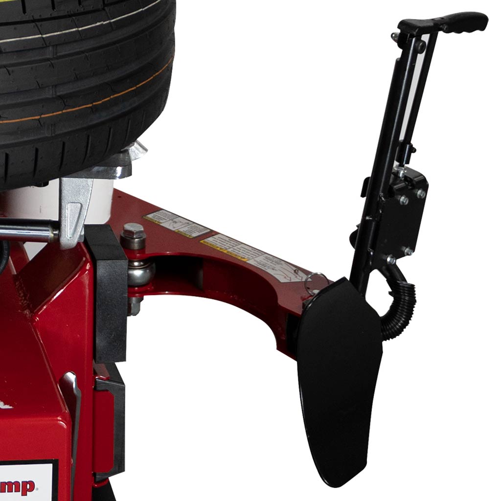 Coats 80X Rim Clamp Tire Changer with Robo-Arm Helper Device - Choose Electric or Air Motor