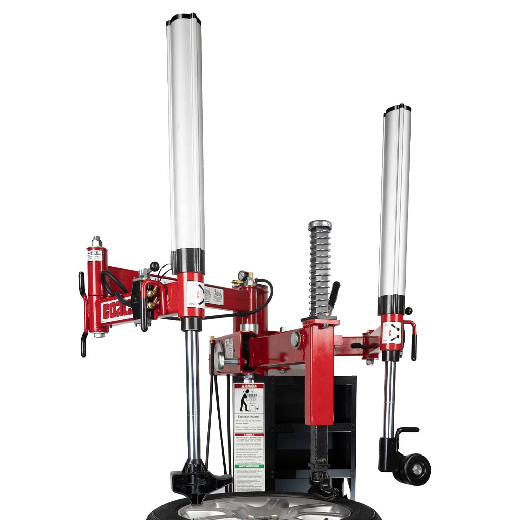 Coats | 80X Rim Clamp Tire Changer with Robo-Arm Helper Device - Elect ...