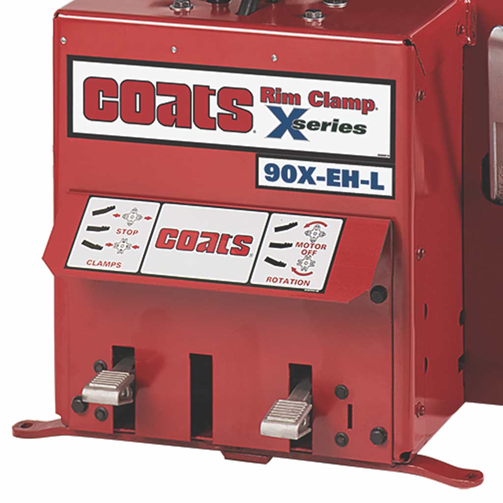 Coats | 90X Rim Clamp Tire Changer with Robo-Arm Helper Device - Electric or Air Motor (80090X*)