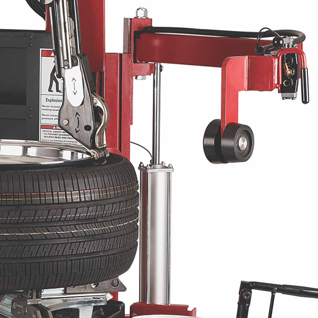Coats | 90X Rim Clamp Tire Changer with Robo-Arm Helper Device - Electric or Air Motor (80090X*)