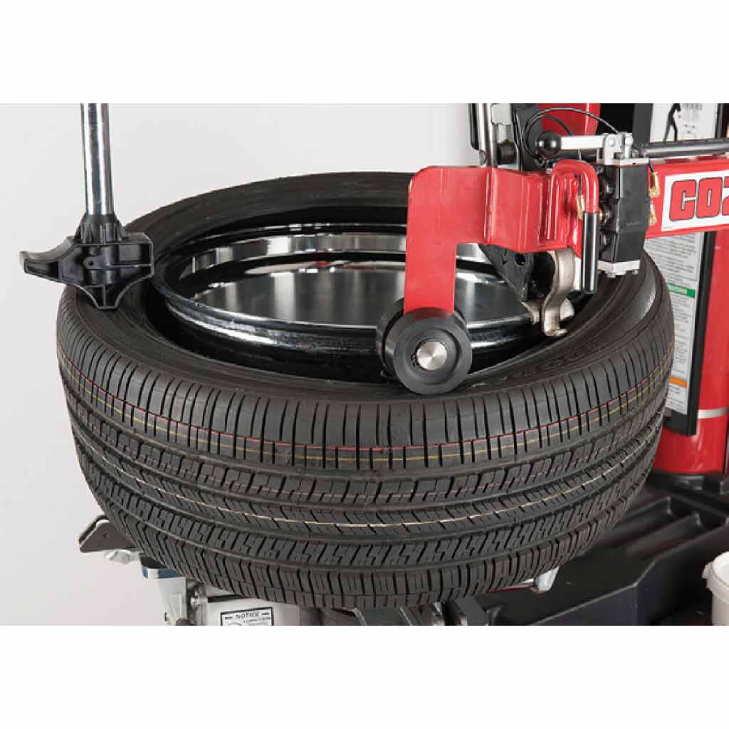 Tire Rotation Helper Coats | 90X Rim Clamp Tire Changer with Robo-Arm Helper Device - Elect ...