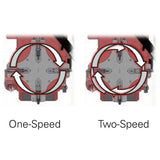 Coats | 90X Rim Clamp Tire Changer with Robo-Arm Helper Device - Electric or Air Motor (80090X*)